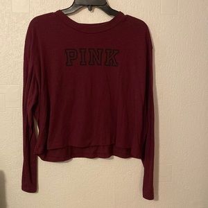 PINK long sleeve shirt
